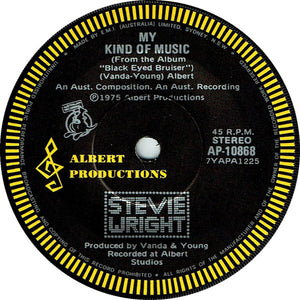 Stevie Wright : You / My Kind Of Music (7", Single)
