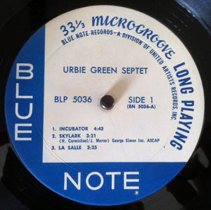 Urbie Green Septet* : New Faces - New Sounds (10", Album, Mono, RE)