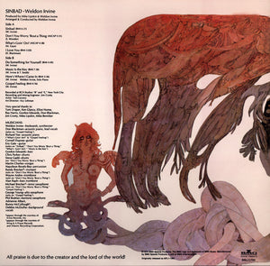 Weldon Irvine : Sinbad (LP, Album, RE)