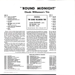 The Claude Williamson Trio : 'Round Midnight (LP, Album, Mono, RE)