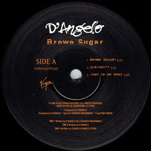 D'Angelo : Brown Sugar (2xLP, Album, RE, 180)