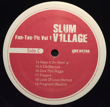 Load image into Gallery viewer, Slum Village : Fan-Tas-Tic Vol. 1 (2xLP, Album, RE)