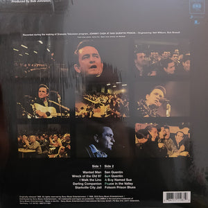 Johnny Cash : Johnny Cash At San Quentin (LP, Album, RE, RP, 180)
