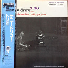 Load image into Gallery viewer, Kenny Drew Trio* With Paul Chambers (3), Philly Joe Jones* : Kenny Drew Trio (LP, Album, Mono, RE, Mic)