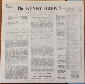 Kenny Drew Trio* With Paul Chambers (3), Philly Joe Jones* : Kenny Drew Trio (LP, Album, Mono, RE, Mic)