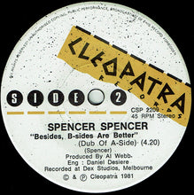 Load image into Gallery viewer, Spencer Spencer : I Think It&#39;s Raining (7&quot;, Single)