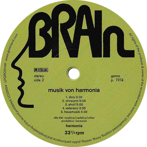 Harmonia : Musik Von Harmonia (LP, Album, RE, RM, Gat)