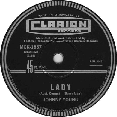 Johnny Young : Lady (7