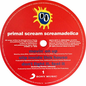 Primal Scream : Screamadelica (2xLP, Album, RE, RM, Gat)