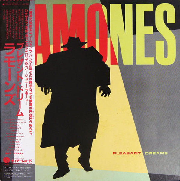 Ramones : Pleasant Dreams (LP, Album)