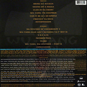 Wu-Tang Clan : Enter The Wu-Tang (36 Chambers) (LP, Album, RE, 180)