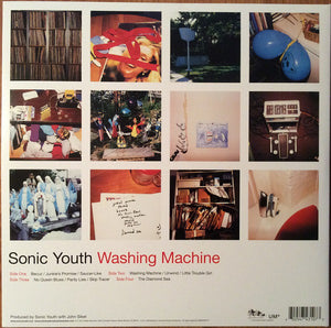 Sonic Youth : Washing Machine (2xLP, Album, RE, RM, 150)