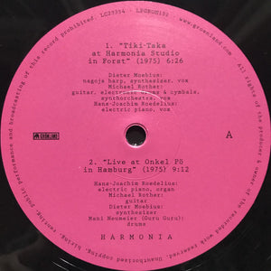 Harmonia : Documents 1975 (LP)