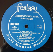 Load image into Gallery viewer, Creedence Clearwater Revival : Cosmo&#39;s Factory (LP, Album, RE)