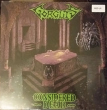 Load image into Gallery viewer, Gorguts : Considered Dead (LP, Album, Ltd, RE, Red)