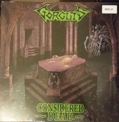 Gorguts : Considered Dead (LP, Album, Ltd, RE, Red)