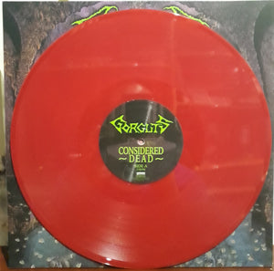 Gorguts : Considered Dead (LP, Album, Ltd, RE, Red)