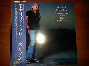Willie Nelson : Somewhere Over The Rainbow (LP, Album)