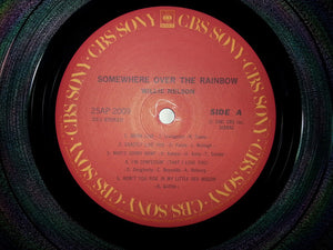 Willie Nelson : Somewhere Over The Rainbow (LP, Album)