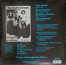 Load image into Gallery viewer, The Modern Lovers : The Modern Lovers  (LP, Album, RE, 180)