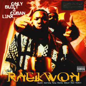 Chef Raekwon* : Only Built 4 Cuban Linx... (2xLP, Album, RE, 180)