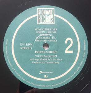 Prefab Sprout : Steve McQueen (LP, Album, RE)