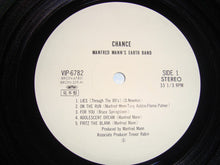 Load image into Gallery viewer, Manfred Mann&#39;s Earth Band : Chance (LP, Album, Promo)