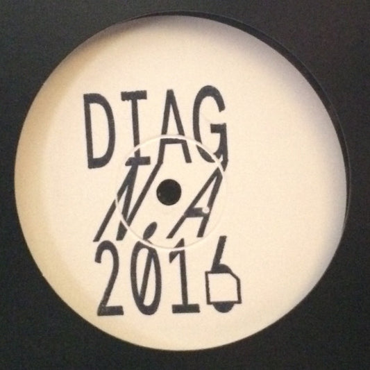Powell (9), Not Waving : Diag N.A 2016 (12", EP, Ltd, W/Lbl)