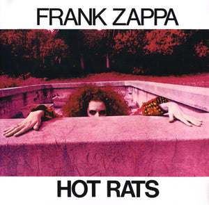 Frank Zappa : Hot Rats (LP, Album, RE, RM, Gat)