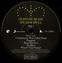 Load image into Gallery viewer, Depeche Mode : Speak &amp; Spell (LP, Album, RE, RM, Gat)