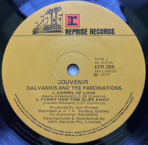 Dalvanius & The Fascinations : Souvenir (7", EP)
