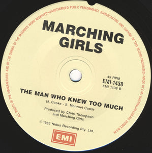 Marching Girls* : Plain Jane (7", Single)