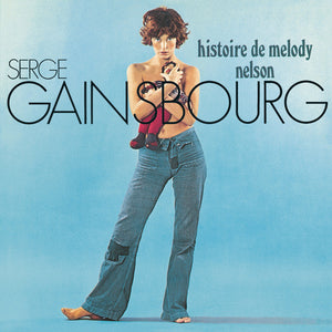 Serge Gainsbourg : Histoire De Melody Nelson (LP, Album, RE, RM, 180)