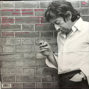 Serge Gainsbourg : Histoire De Melody Nelson (LP, Album, RE, RM, 180)