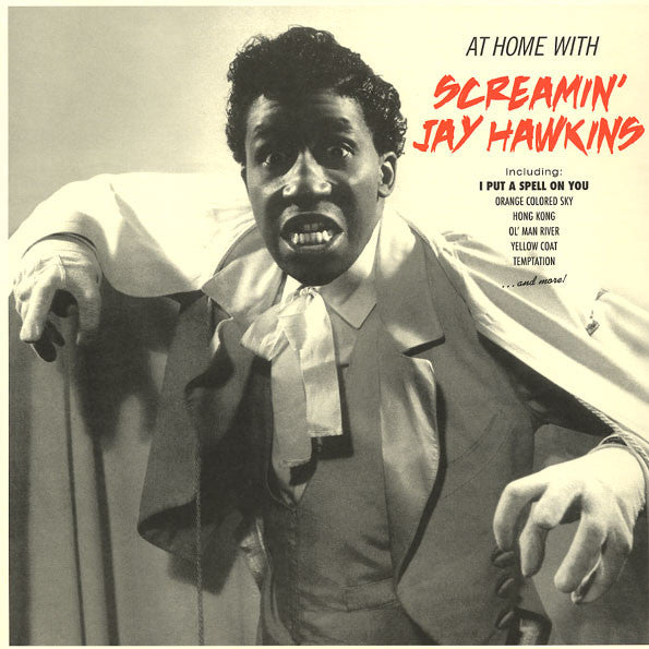 Screamin' Jay Hawkins : At Home With Screamin' Jay Hawkins (LP, Album, RE, 180)