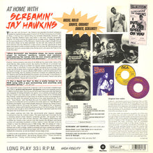 Load image into Gallery viewer, Screamin&#39; Jay Hawkins : At Home With Screamin&#39; Jay Hawkins (LP, Album, RE, 180)