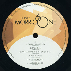 Ennio Morricone : 60 Years of Music (2xLP, Album, Comp, Gat)