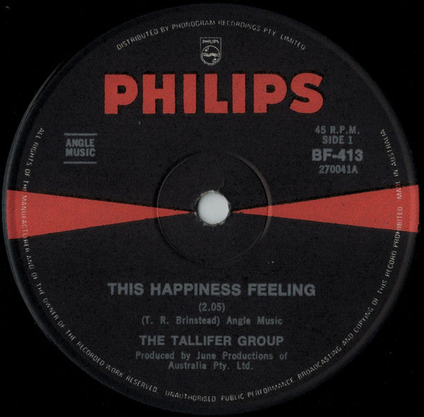The Tallifer Group : This Happiness Feeling (7