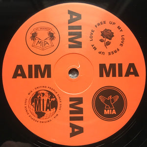 MIA* : AIM (2xLP, Album)