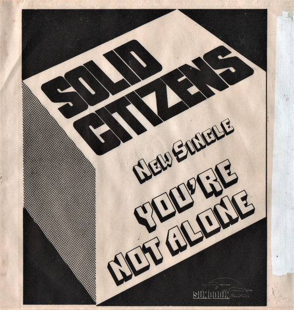 Solid Citizens : You're Not Alone (7