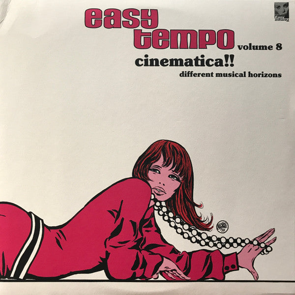 Various : Easy Tempo Volume 8: Cinematica!! (2xLP, Comp)