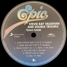 Load image into Gallery viewer, Stevie Ray Vaughan And Double Trouble* : Texas Flood (LP, Album, RE, 180)