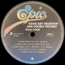 Load image into Gallery viewer, Stevie Ray Vaughan And Double Trouble* : Texas Flood (LP, Album, RE, 180)