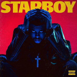 The Weeknd : Starboy (2xLP, Album, Red)