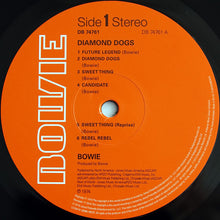 Load image into Gallery viewer, Bowie* : Diamond Dogs (LP, Album, RE, RM, 180)
