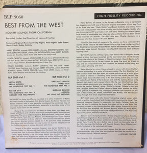 Various : Best From The West Vol. 2 • Modern Sounds From California (10", Comp, RE)