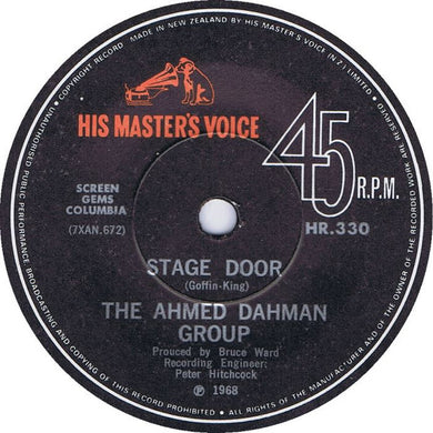 The Ahmed Dahman Group* : Stage Door (7