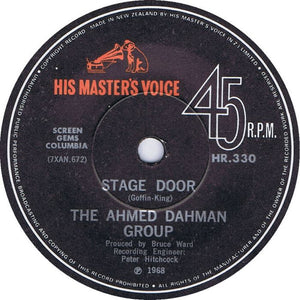 The Ahmed Dahman Group* : Stage Door (7", Single)