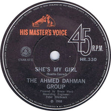 Load image into Gallery viewer, The Ahmed Dahman Group* : Stage Door (7&quot;, Single)