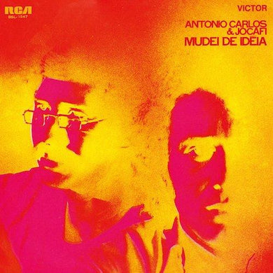 Antonio Carlos E Jocafi : Mudei De Idéia (LP, Album, RE)